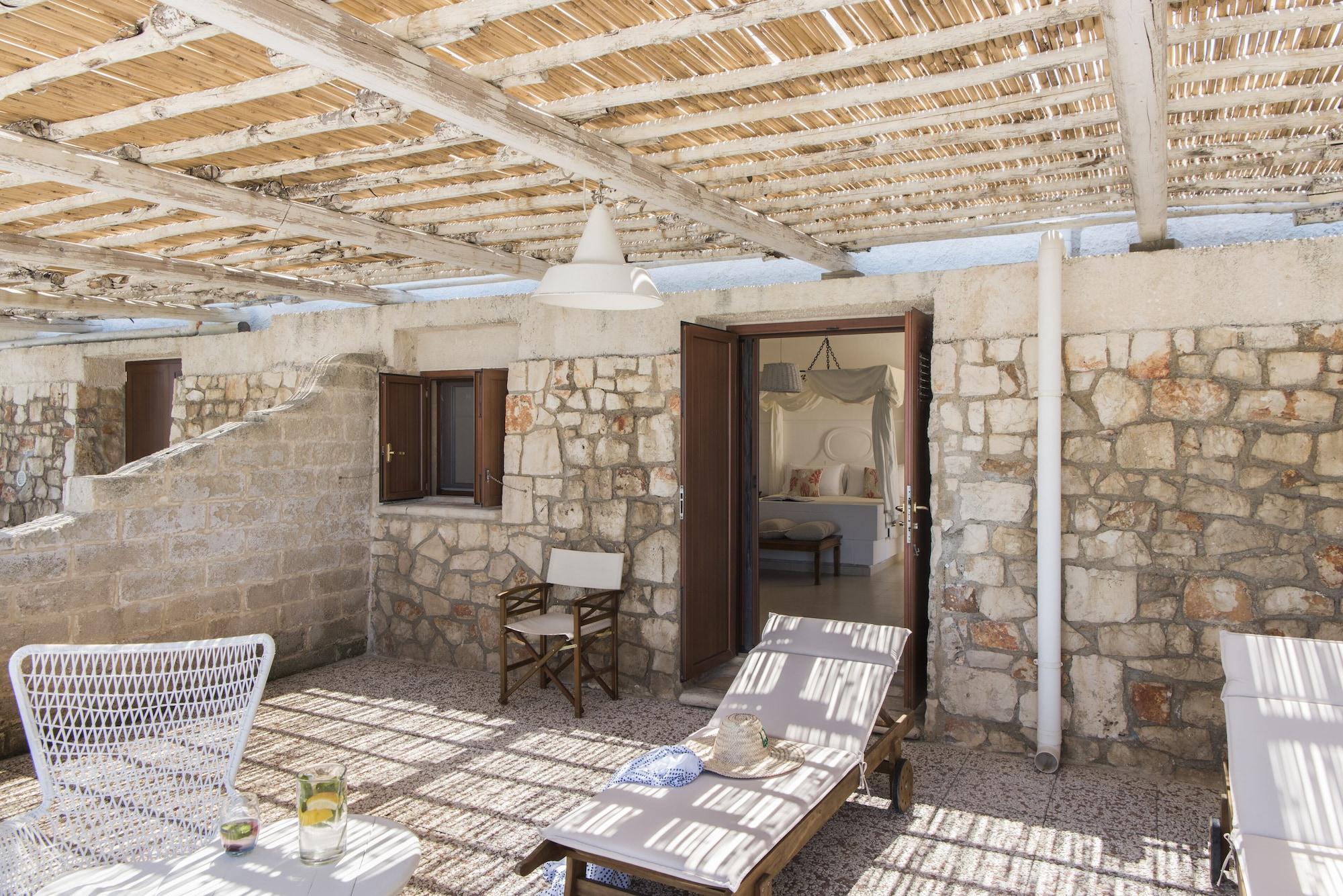 La Peschiera Hotel Monopoli Bagian luar foto