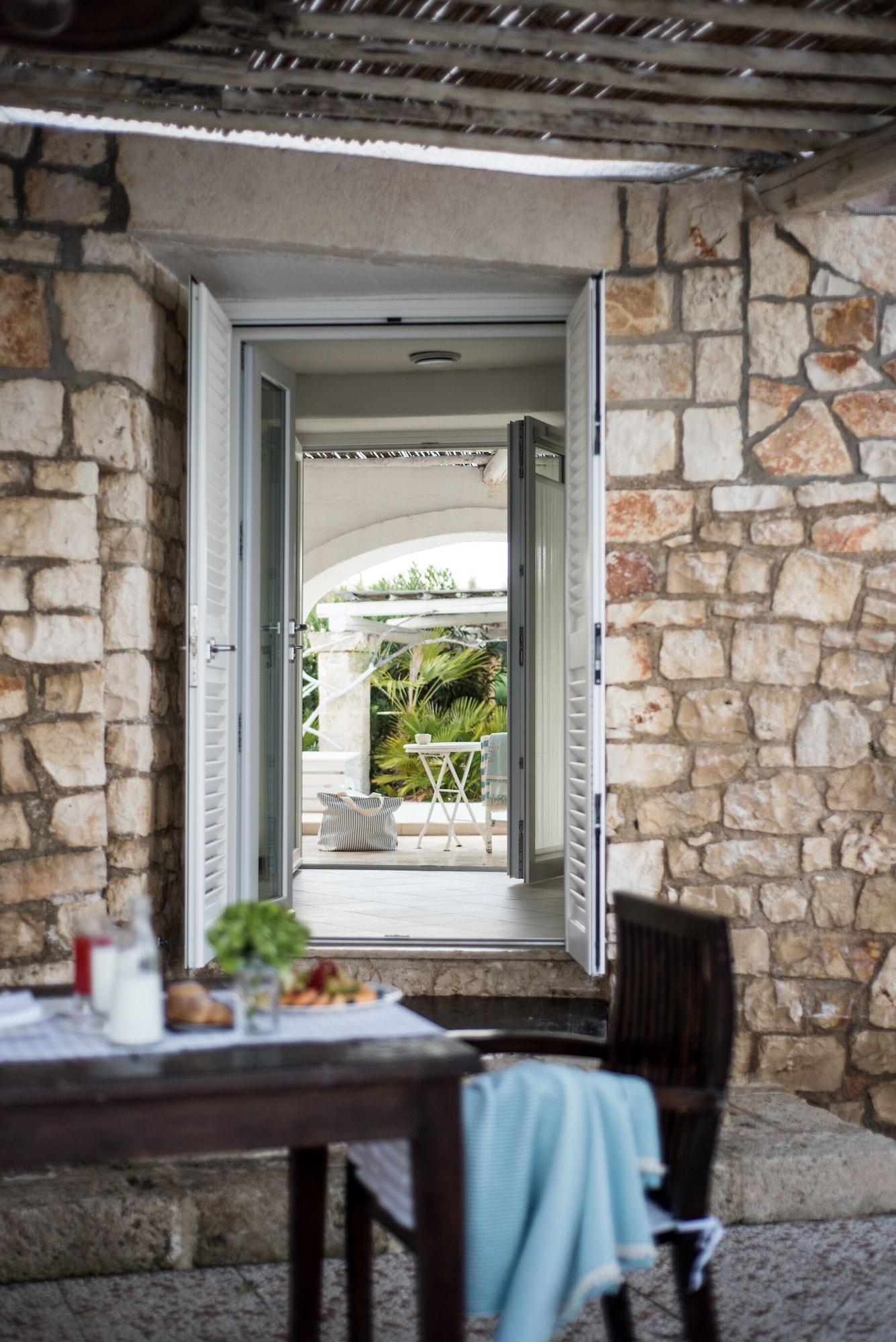 La Peschiera Hotel Monopoli Bagian luar foto