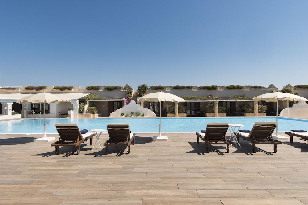 La Peschiera Hotel Monopoli Bagian luar foto