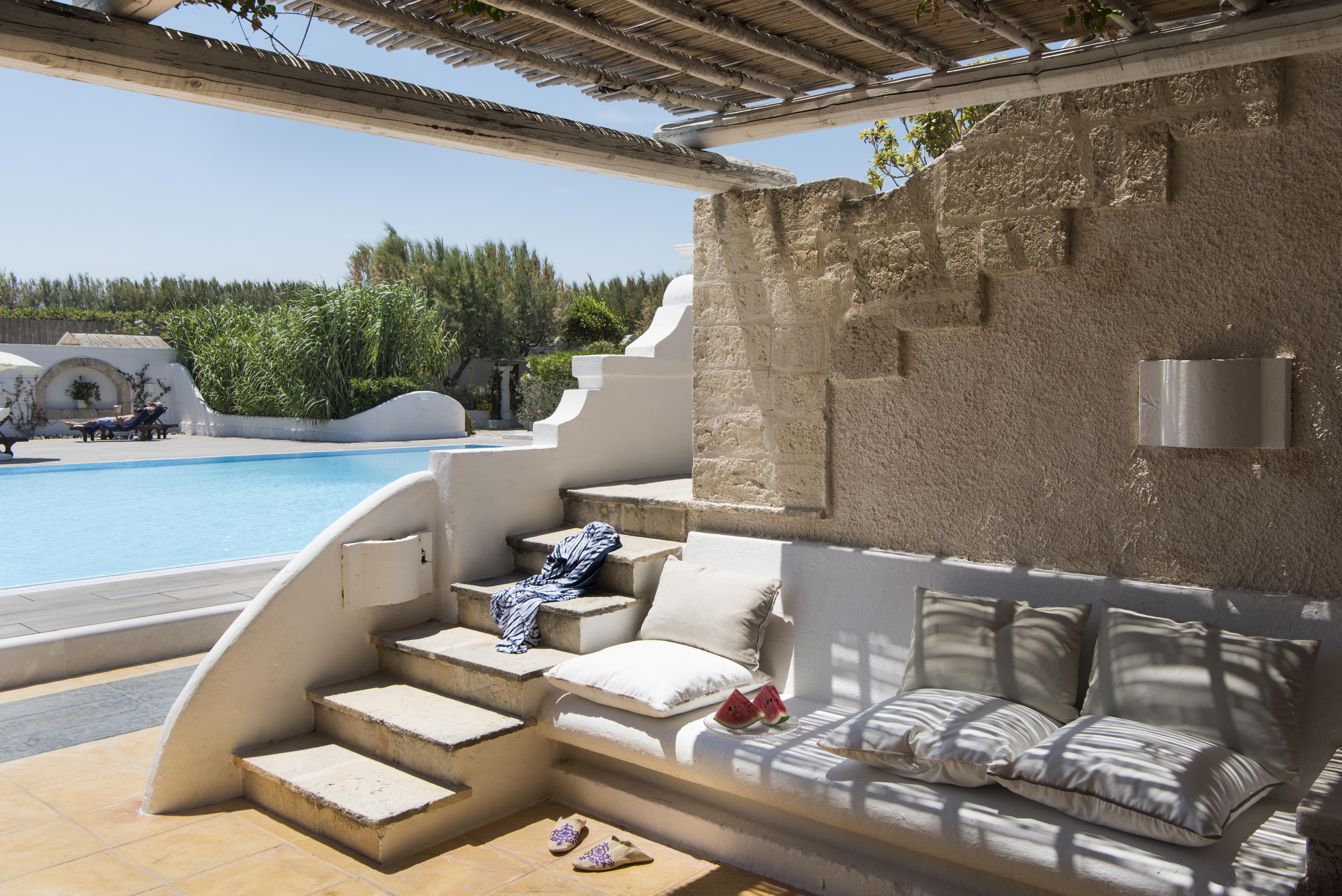 La Peschiera Hotel Monopoli Bagian luar foto