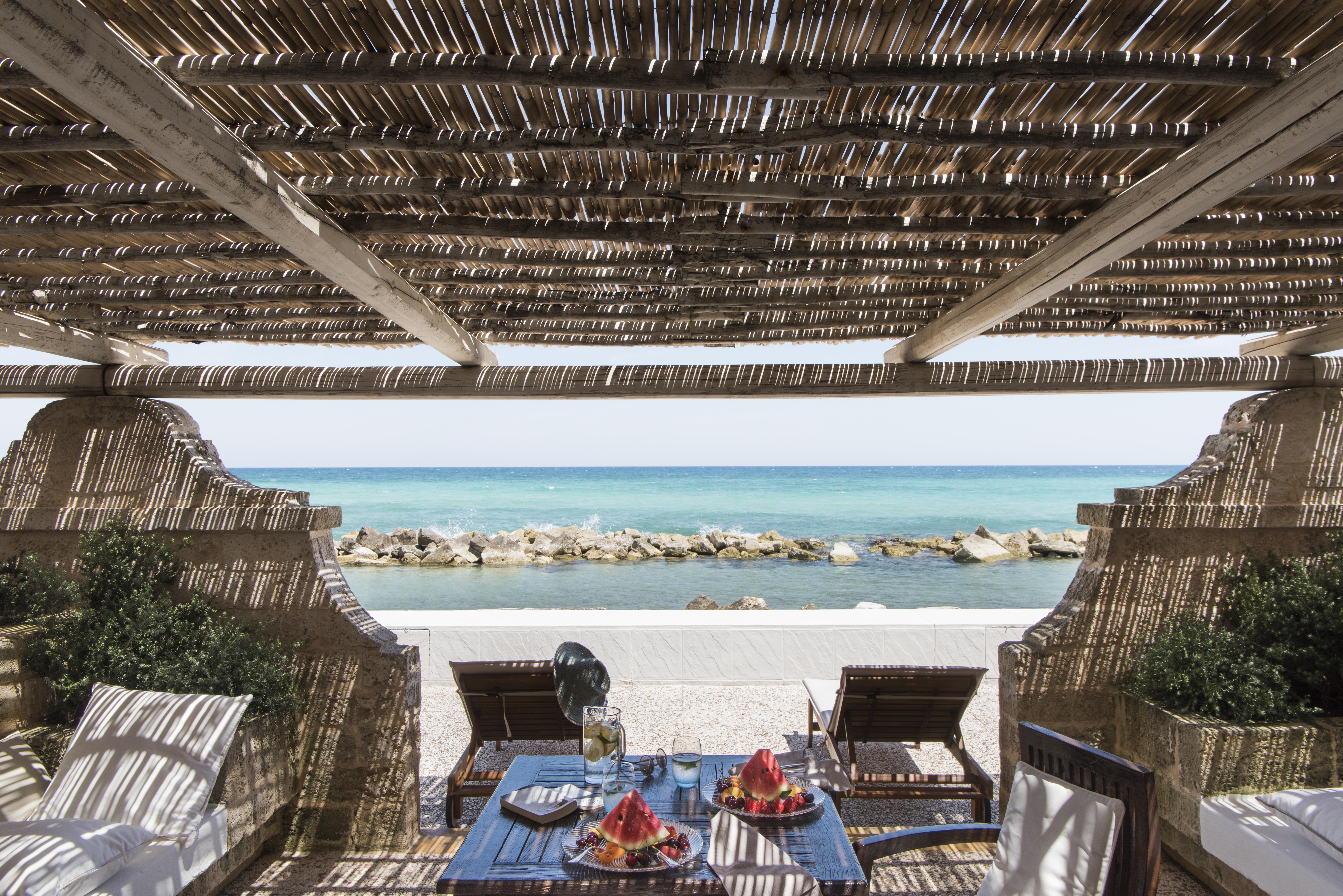 La Peschiera Hotel Monopoli Bagian luar foto