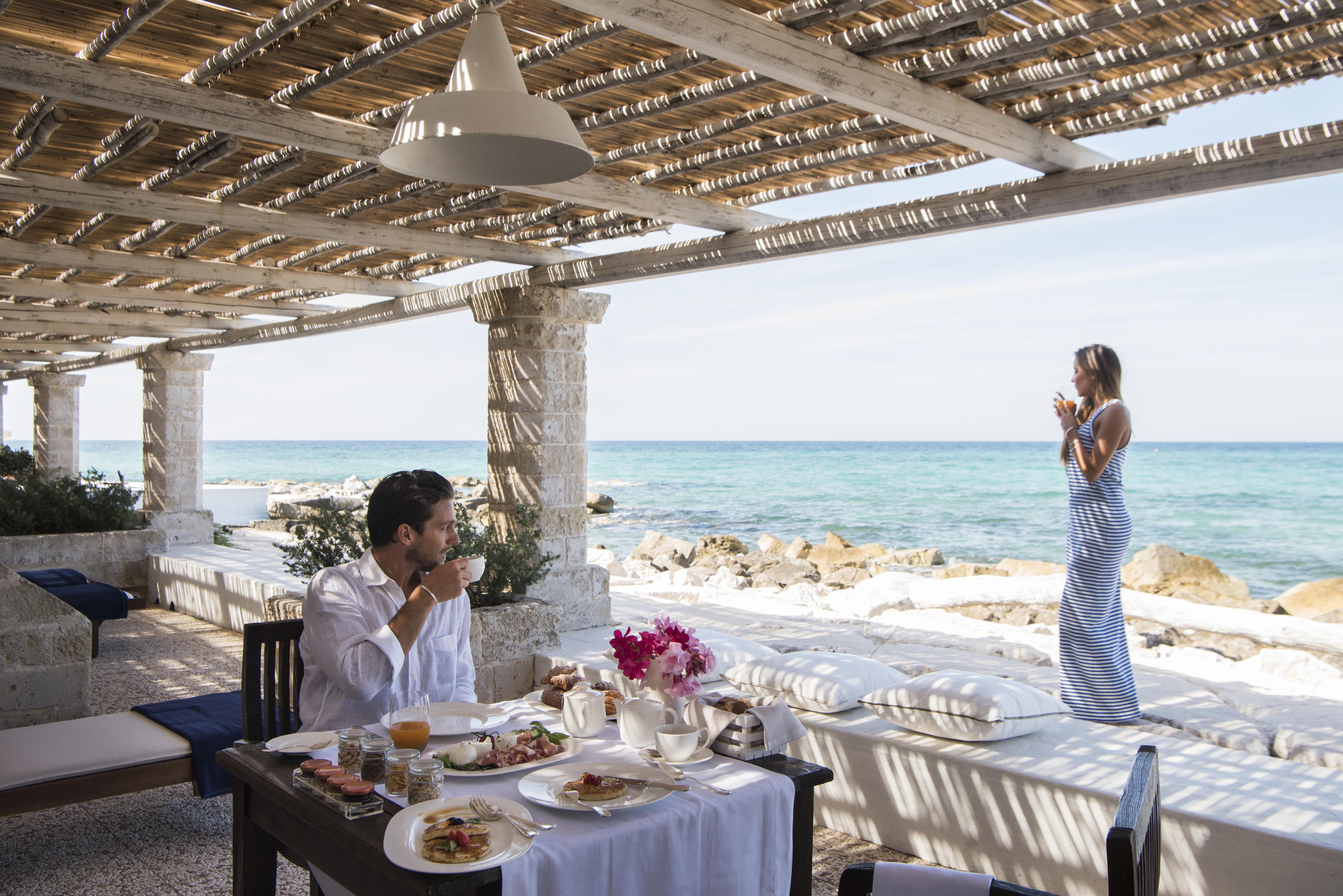 La Peschiera Hotel Monopoli Bagian luar foto