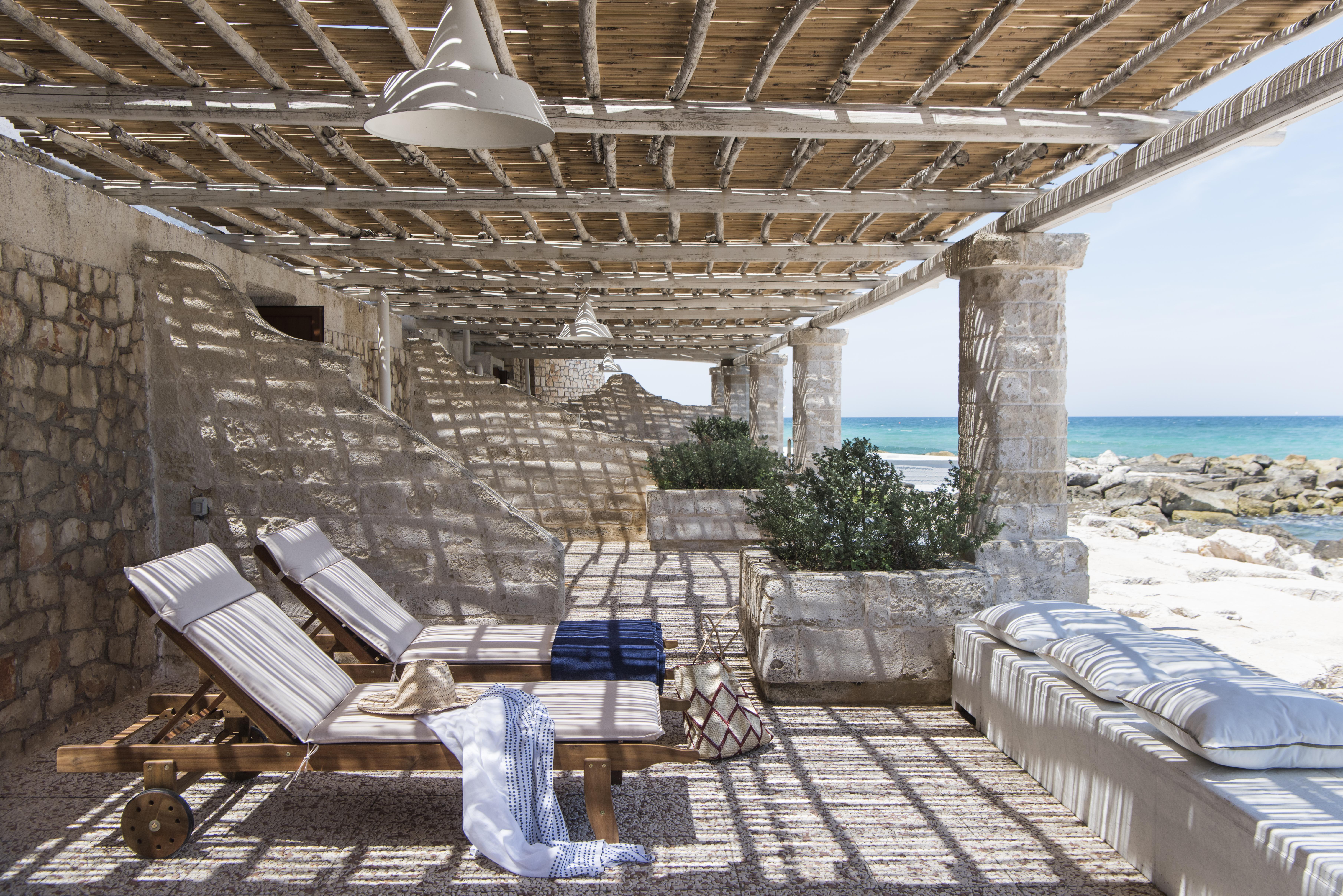 La Peschiera Hotel Monopoli Bagian luar foto
