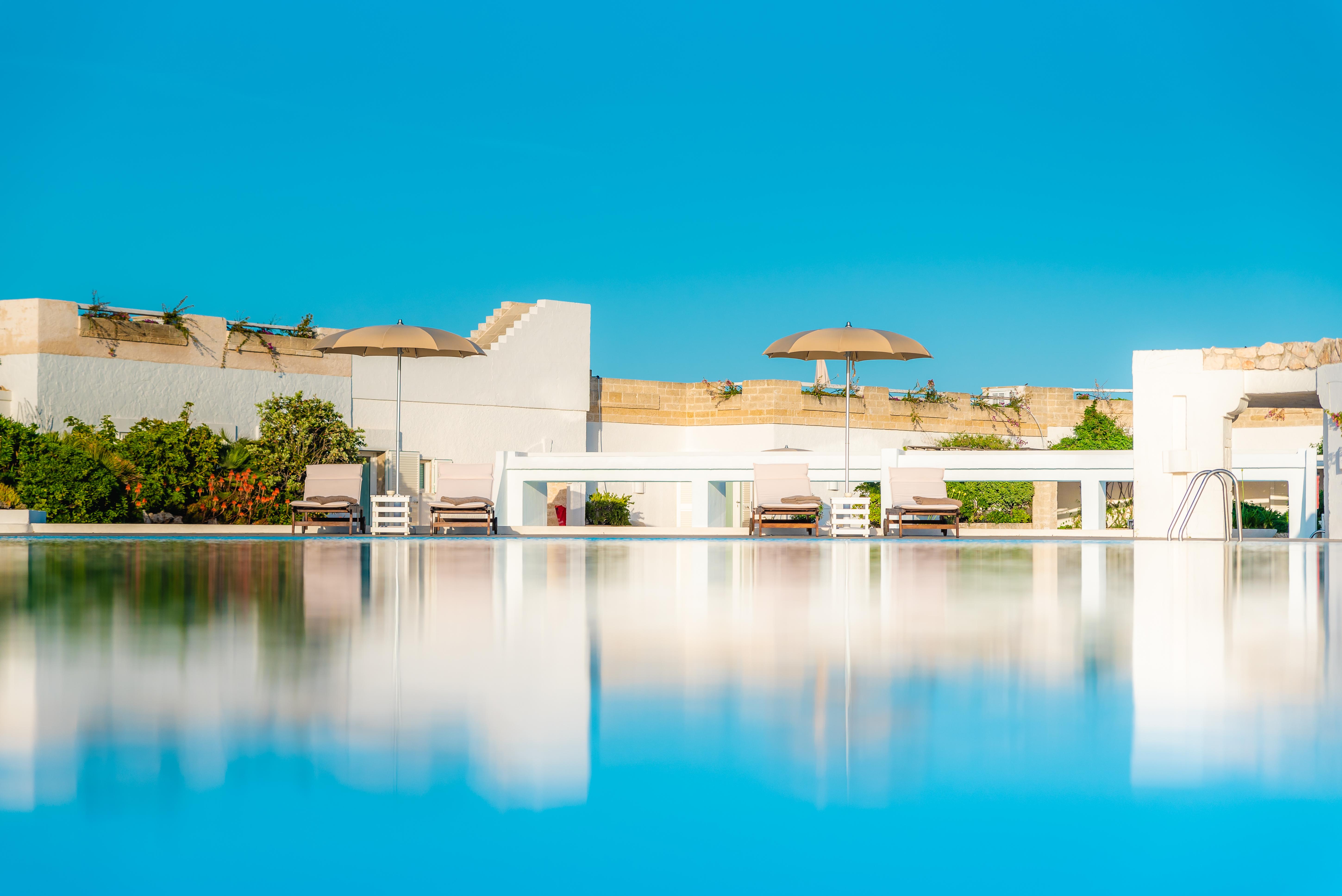 La Peschiera Hotel Monopoli Bagian luar foto
