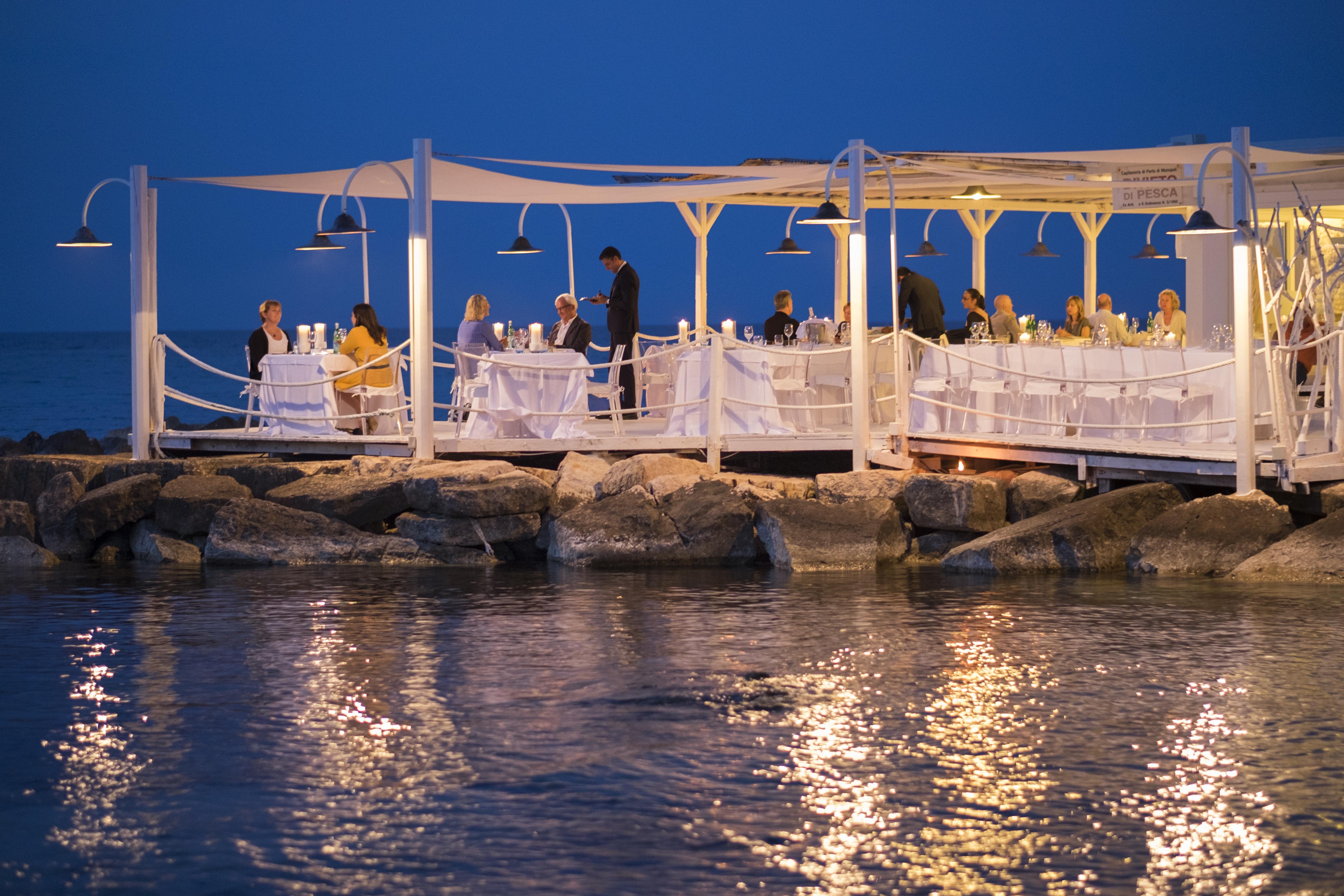 La Peschiera Hotel Monopoli Bagian luar foto