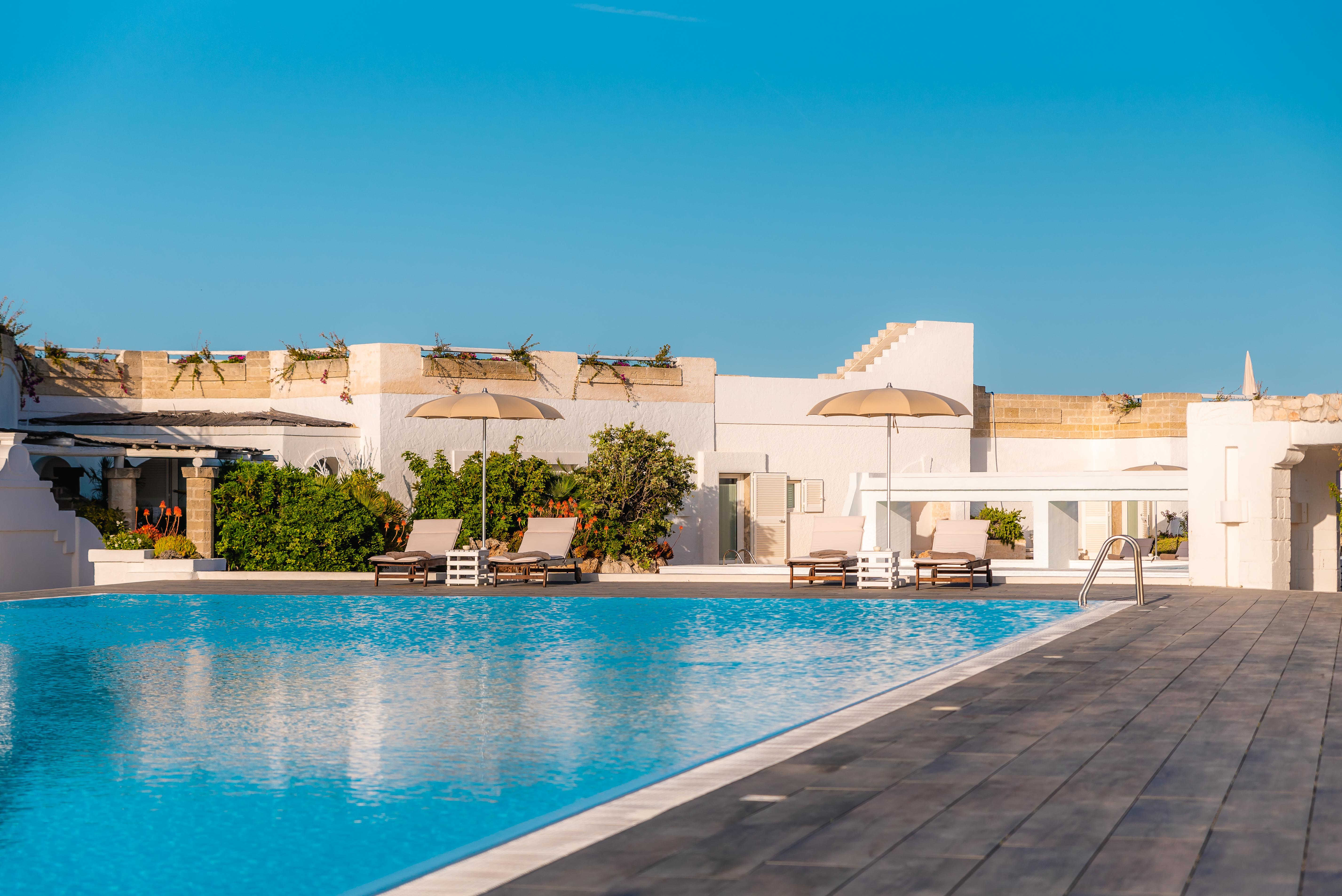 La Peschiera Hotel Monopoli Bagian luar foto