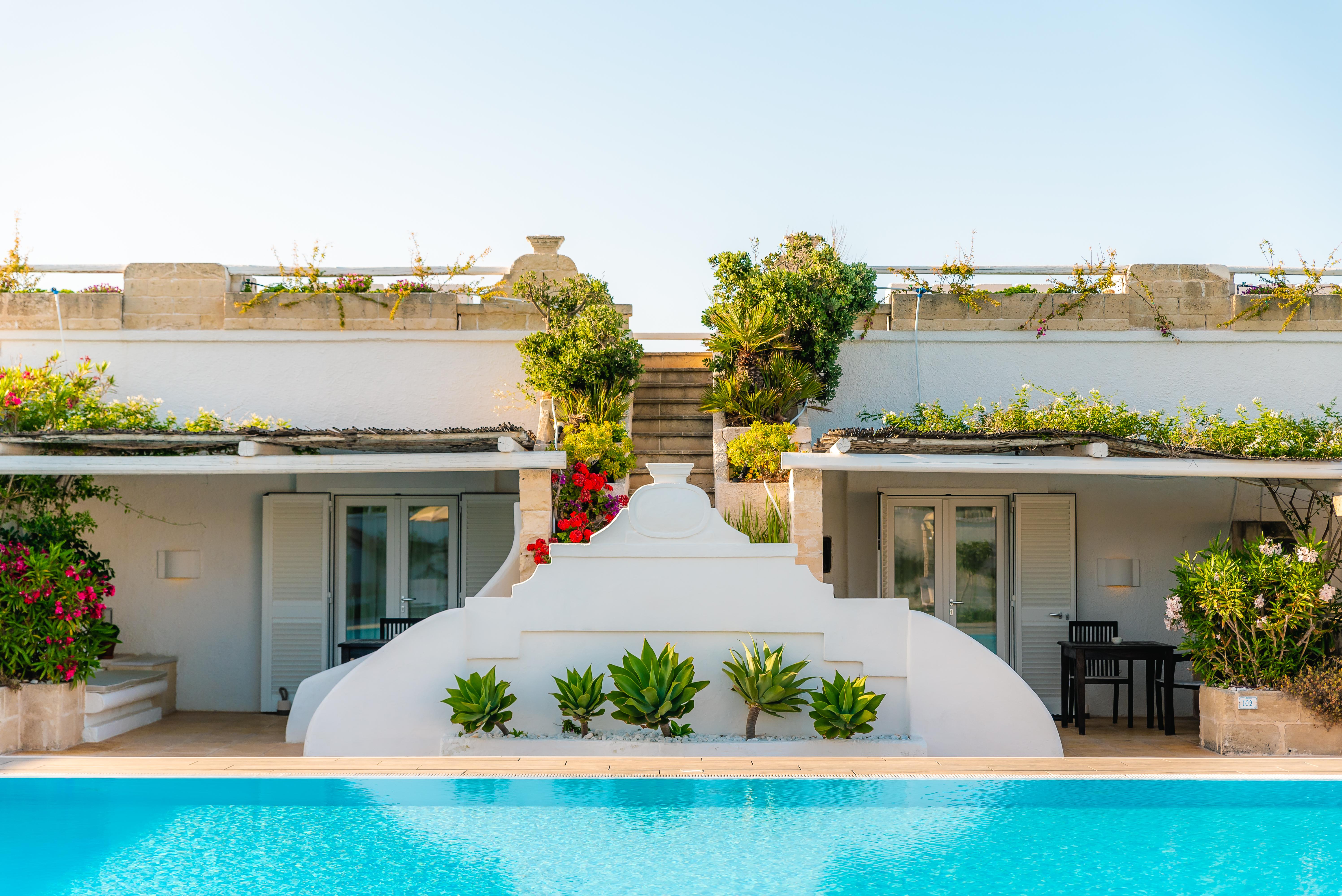 La Peschiera Hotel Monopoli Bagian luar foto