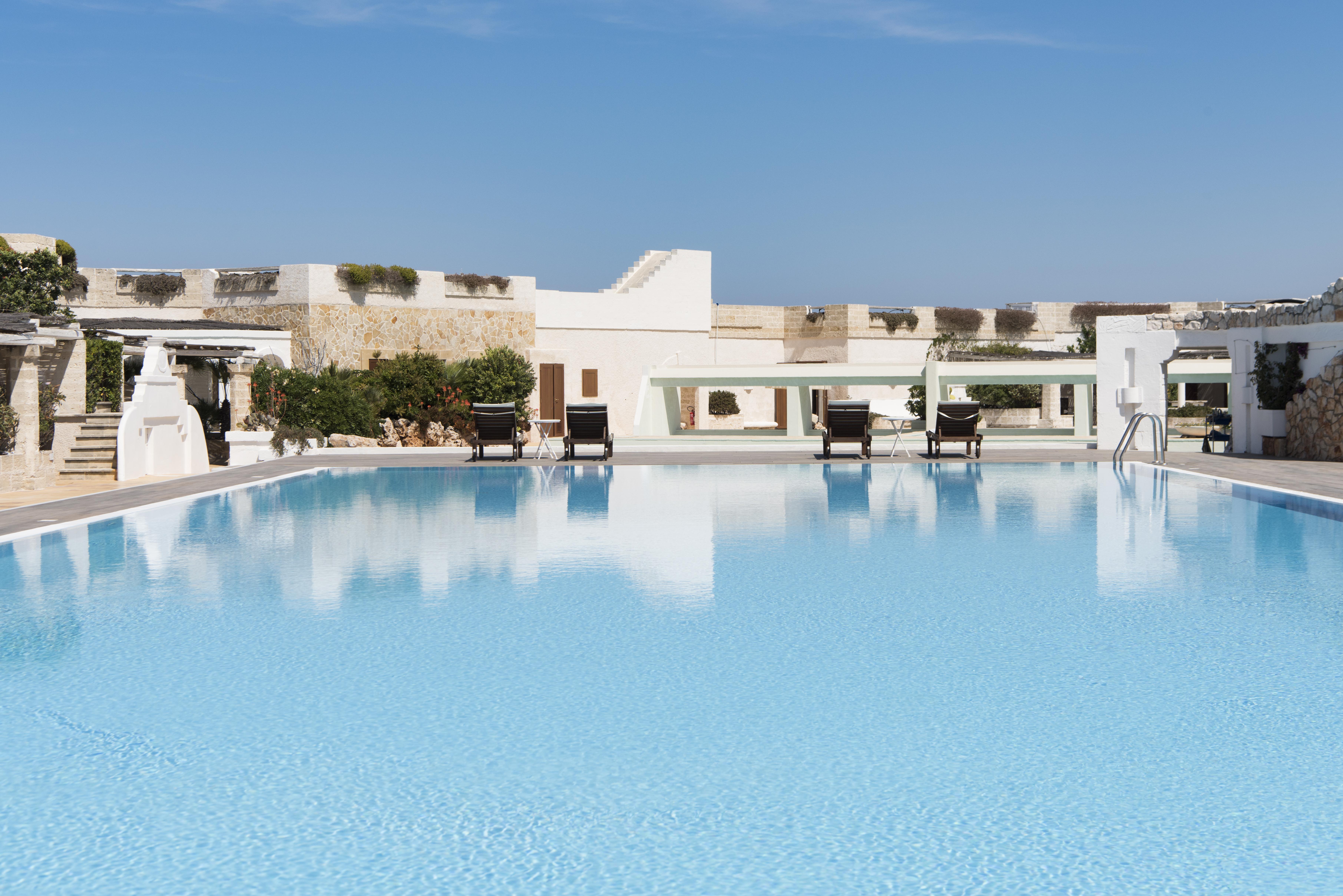 La Peschiera Hotel Monopoli Bagian luar foto