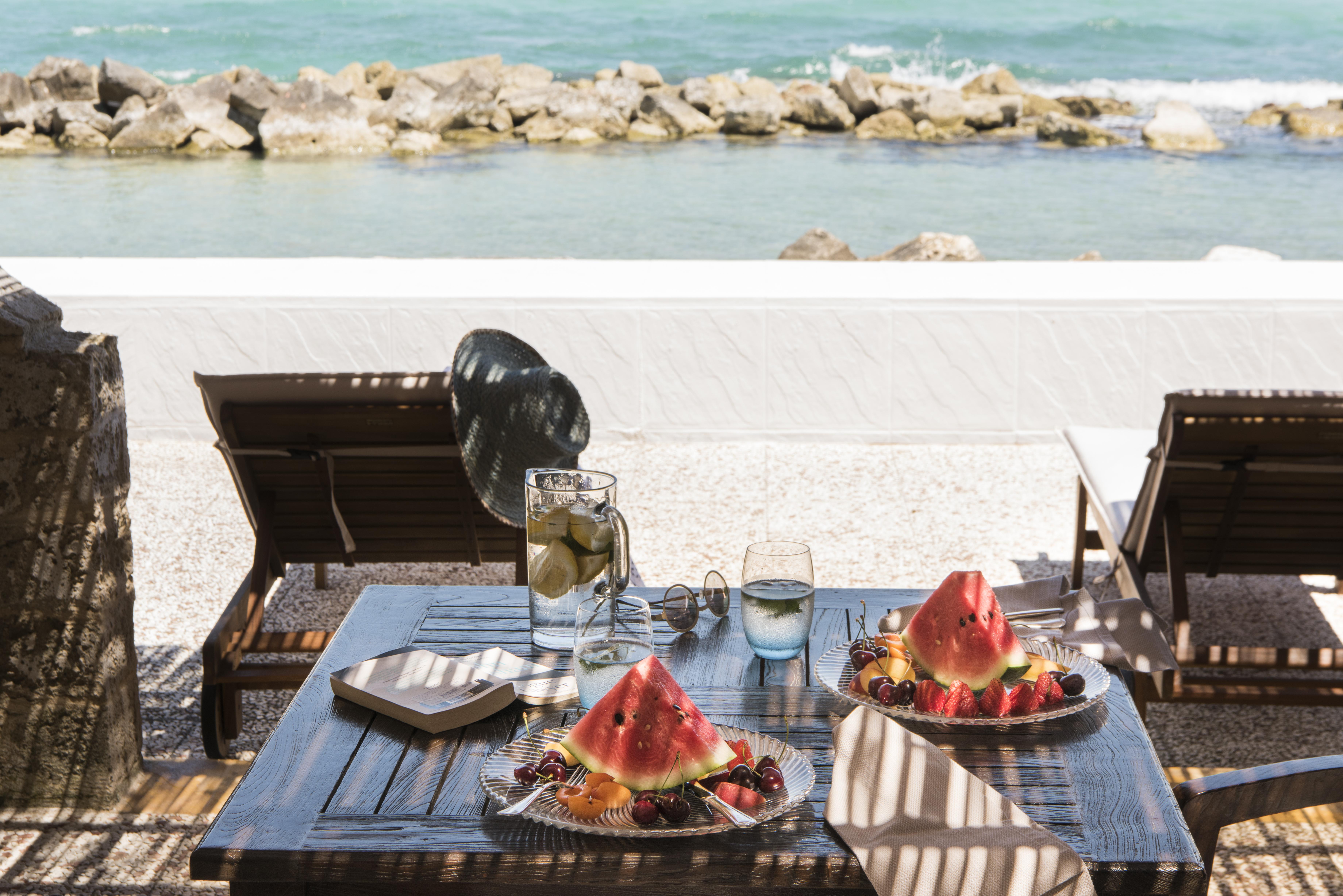 La Peschiera Hotel Monopoli Bagian luar foto
