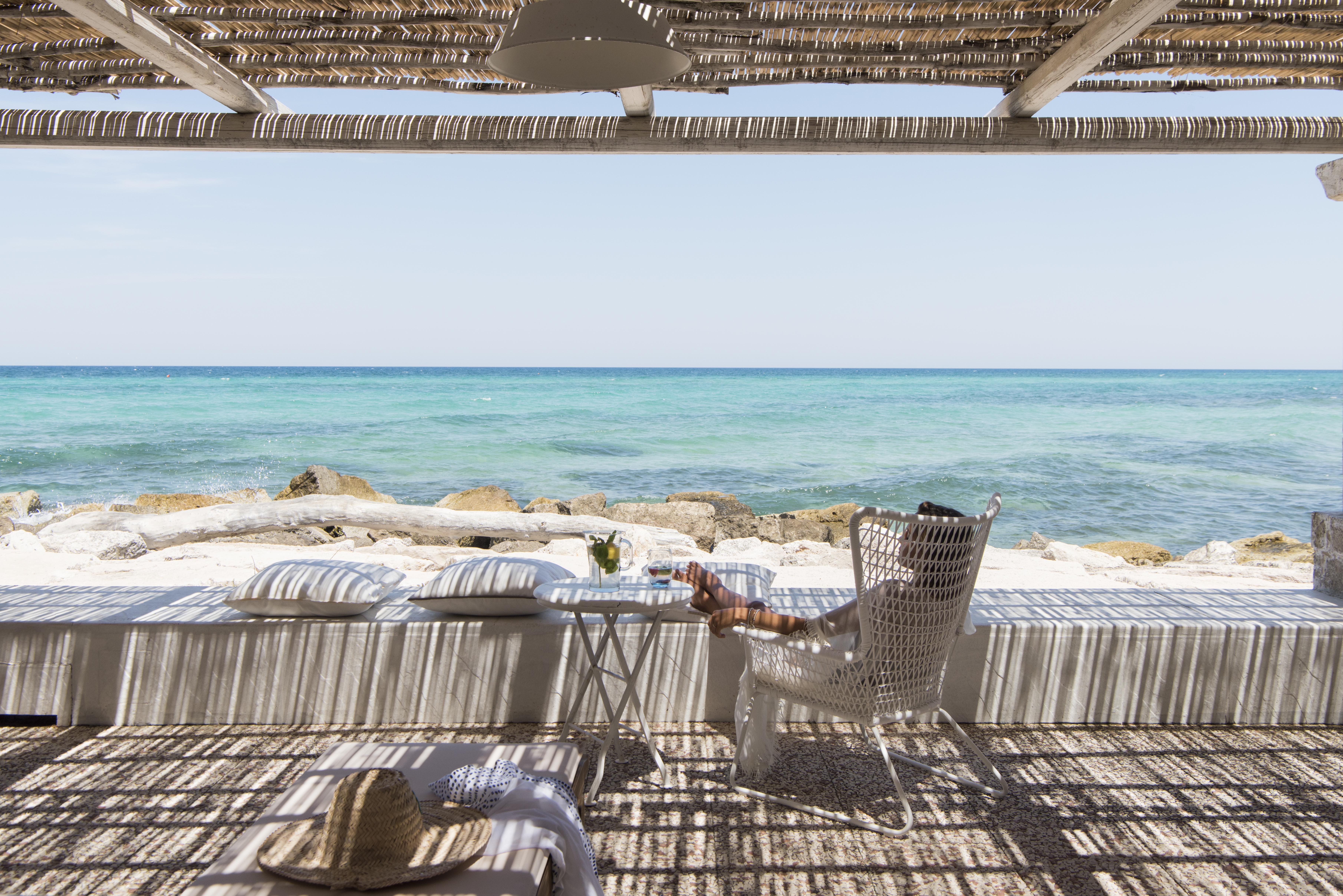 La Peschiera Hotel Monopoli Bagian luar foto