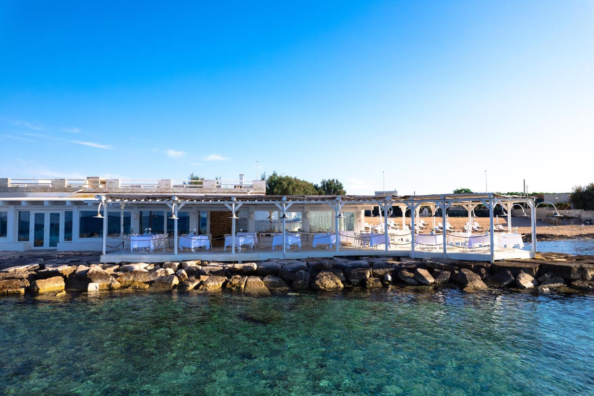 La Peschiera Hotel Monopoli Bagian luar foto