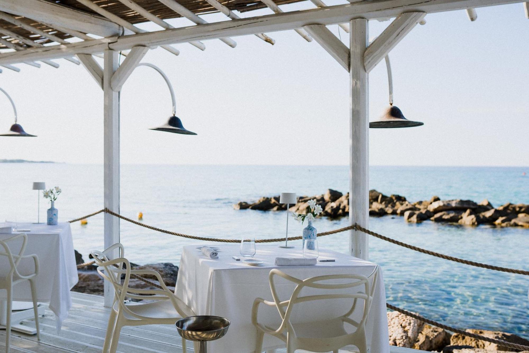La Peschiera Hotel Monopoli Bagian luar foto