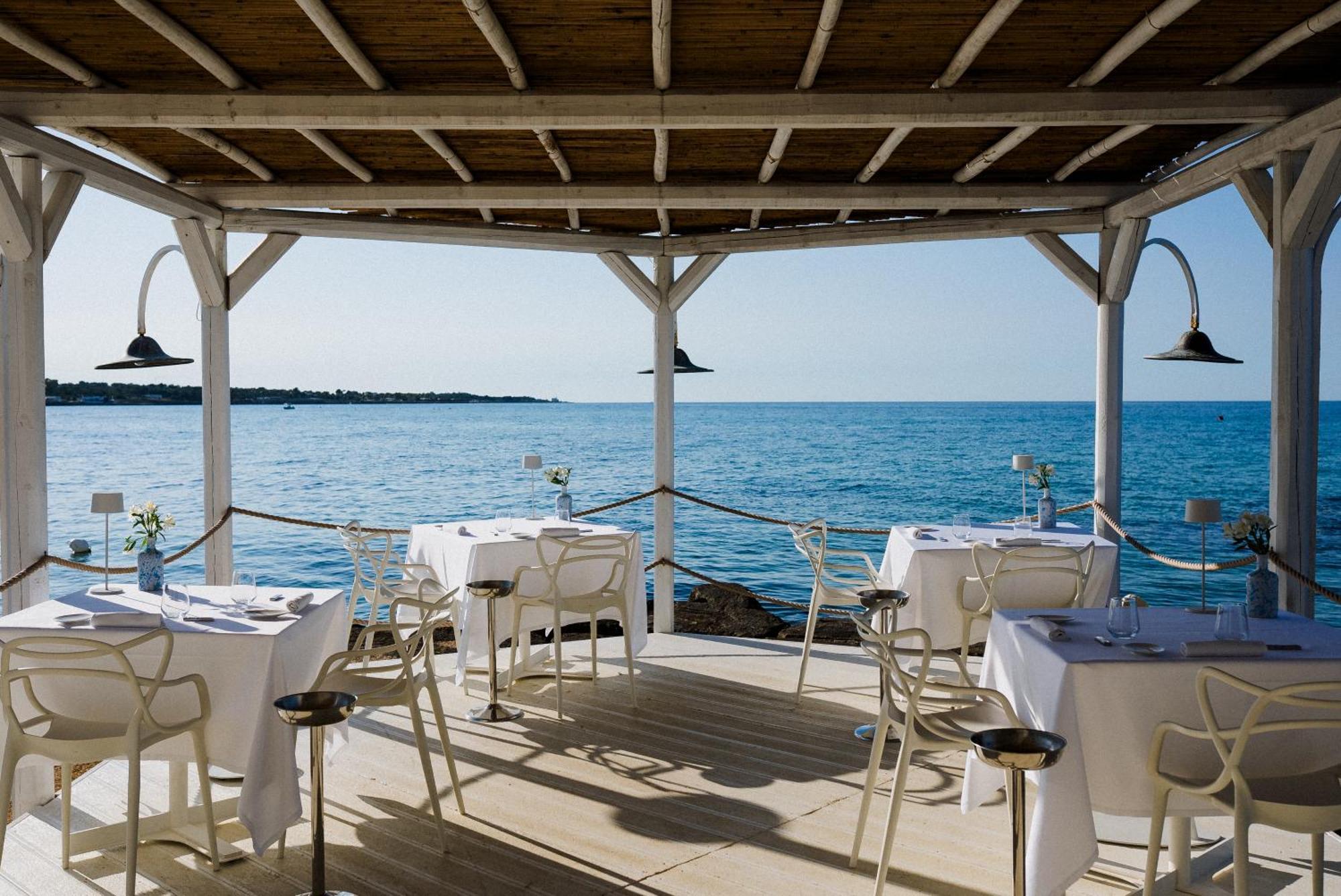 La Peschiera Hotel Monopoli Bagian luar foto
