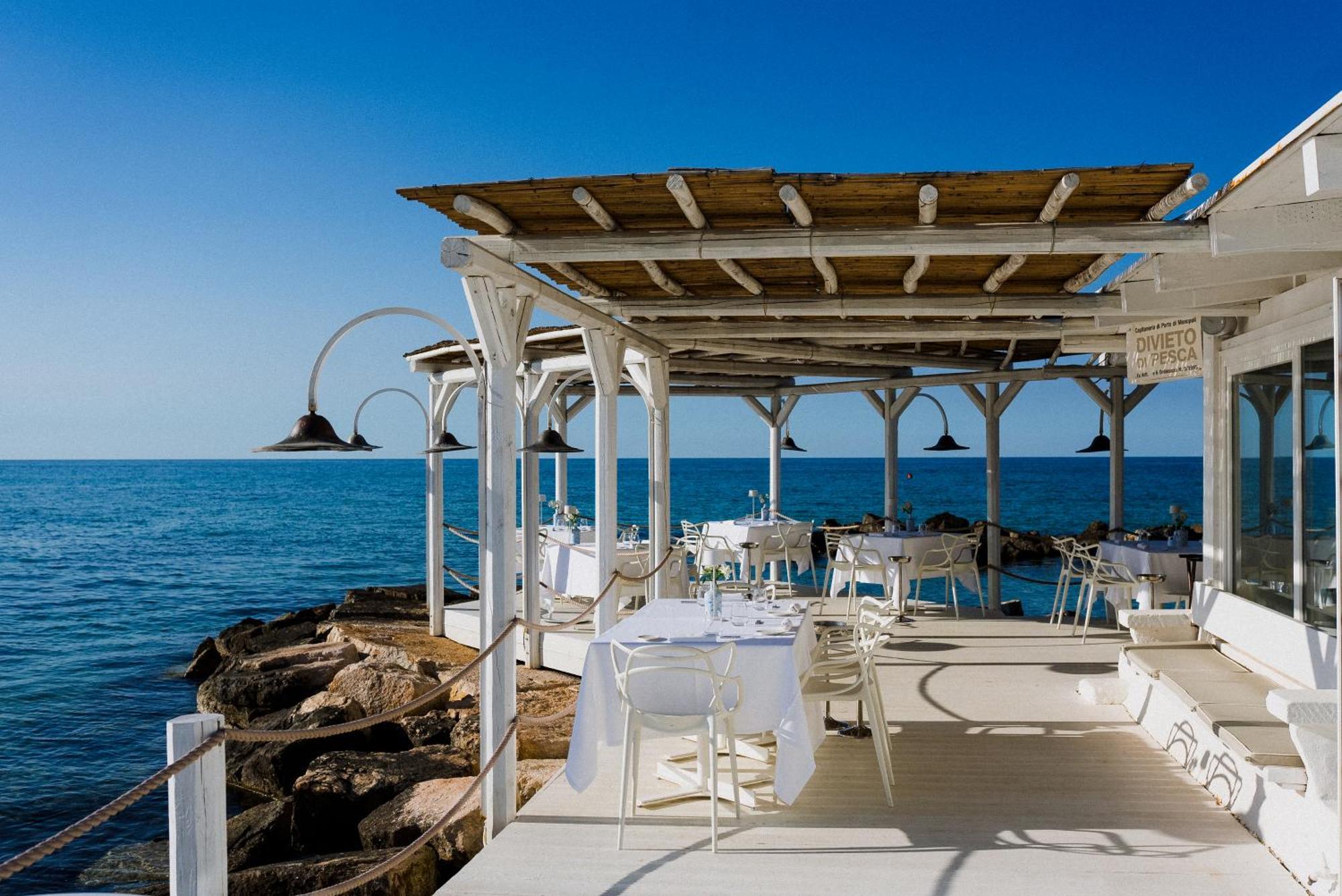 La Peschiera Hotel Monopoli Bagian luar foto