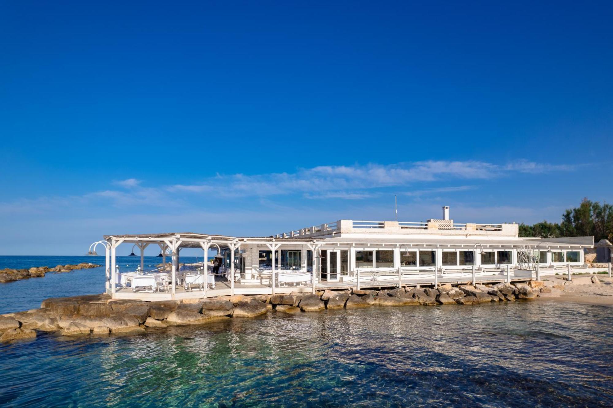La Peschiera Hotel Monopoli Bagian luar foto
