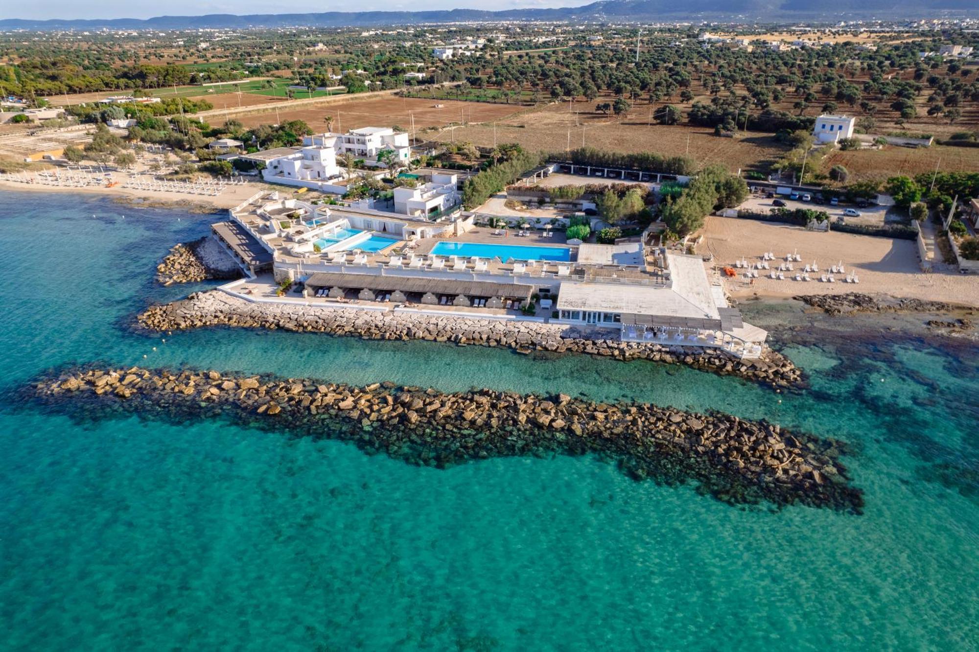 La Peschiera Hotel Monopoli Bagian luar foto
