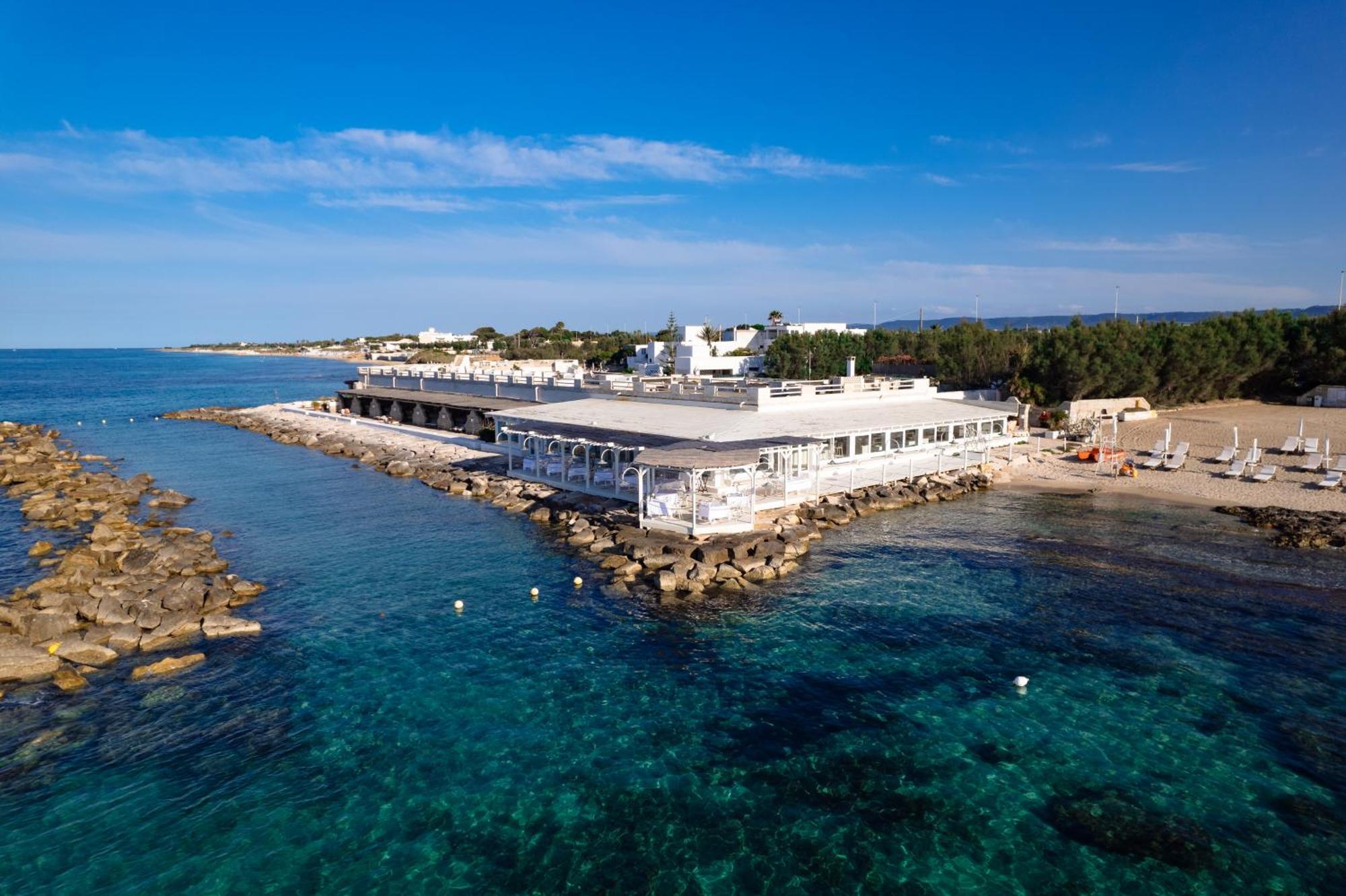 La Peschiera Hotel Monopoli Bagian luar foto