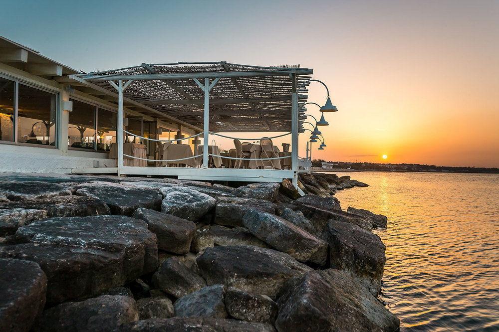 La Peschiera Hotel Monopoli Bagian luar foto