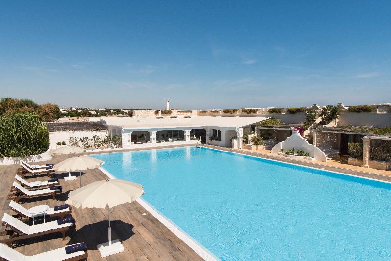 La Peschiera Hotel Monopoli Bagian luar foto