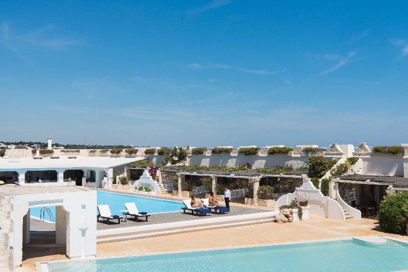 La Peschiera Hotel Monopoli Bagian luar foto