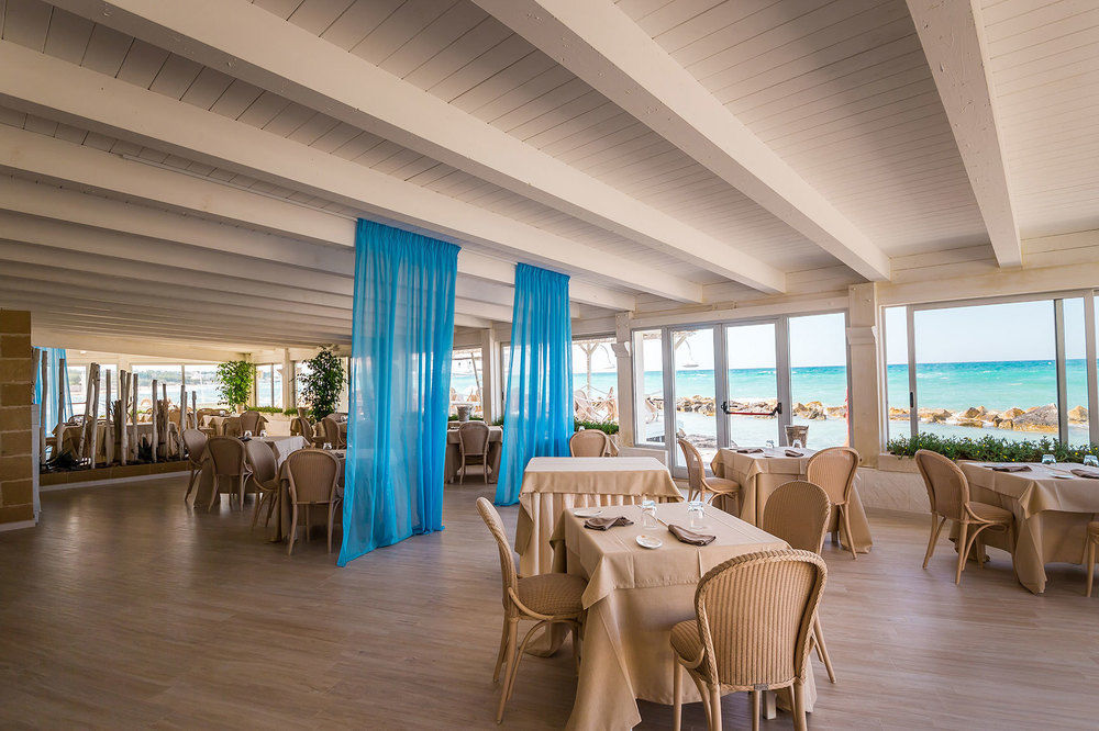 La Peschiera Hotel Monopoli Bagian luar foto