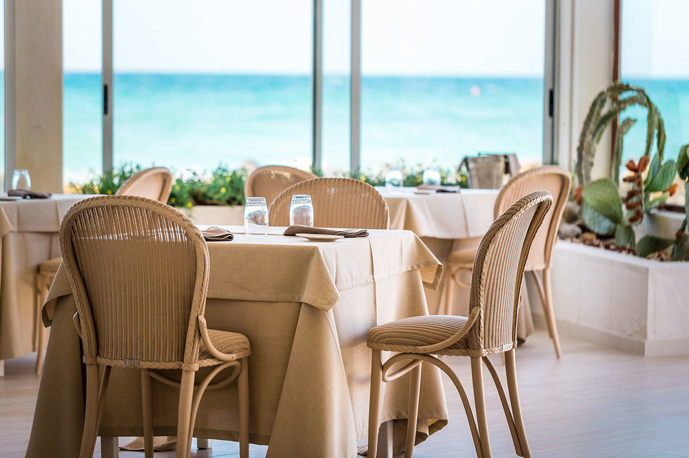 La Peschiera Hotel Monopoli Bagian luar foto