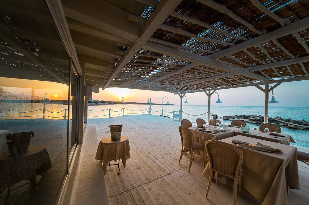 La Peschiera Hotel Monopoli Bagian luar foto