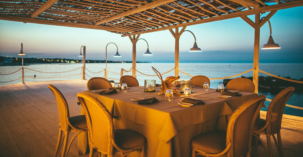La Peschiera Hotel Monopoli Bagian luar foto