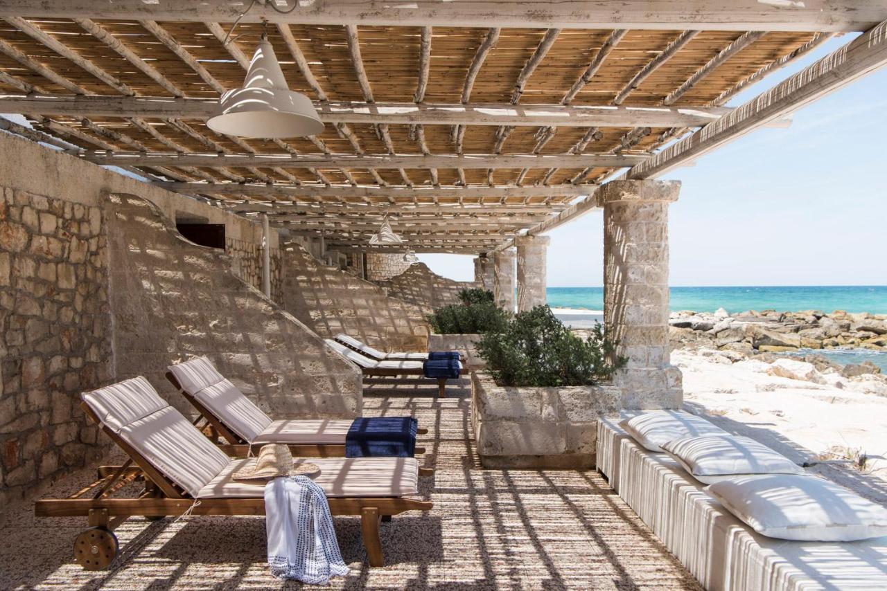 La Peschiera Hotel Monopoli Bagian luar foto
