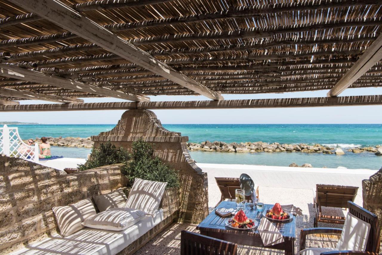 La Peschiera Hotel Monopoli Bagian luar foto