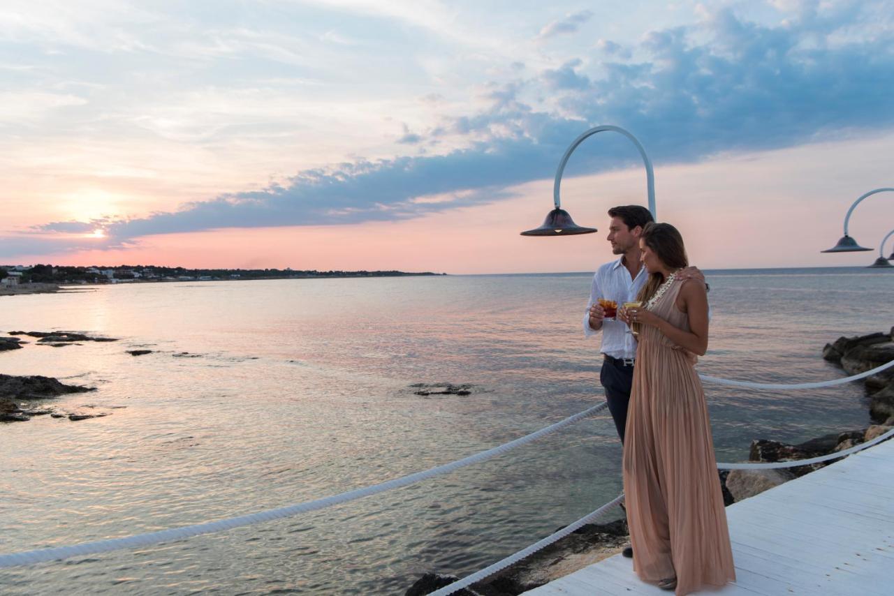 La Peschiera Hotel Monopoli Bagian luar foto