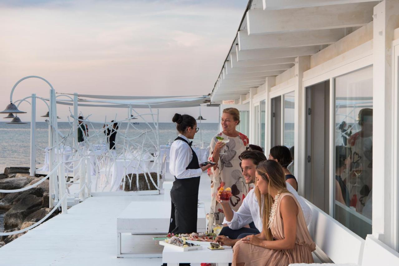 La Peschiera Hotel Monopoli Bagian luar foto